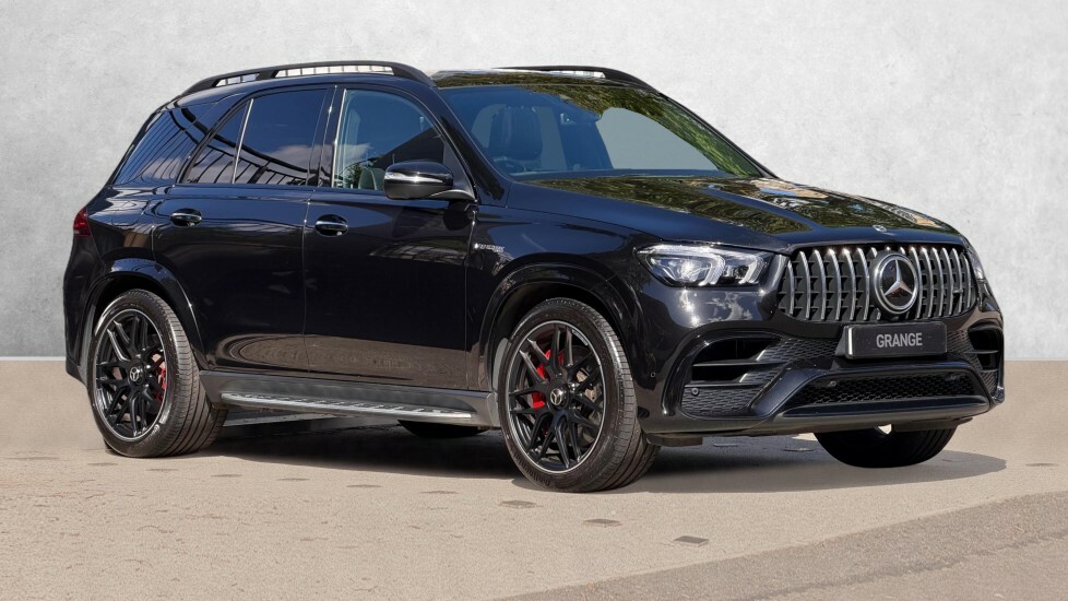 Mercedes-Benz GLE Class 4.0L V8 63 S 4Matic Black