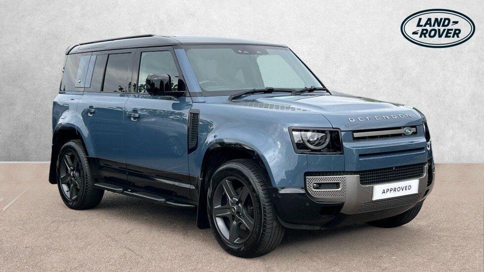 Land Rover Defender X-dynamic Se Blue