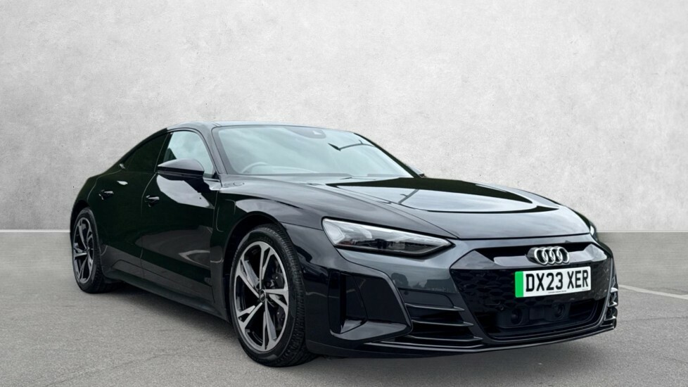 Audi E Tron GT Quattro 93Kwh Cs Black