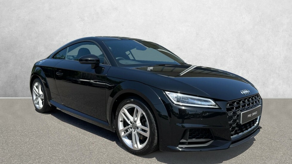 Audi TT Coupe 40 Tfsi Sport Vat Q Black