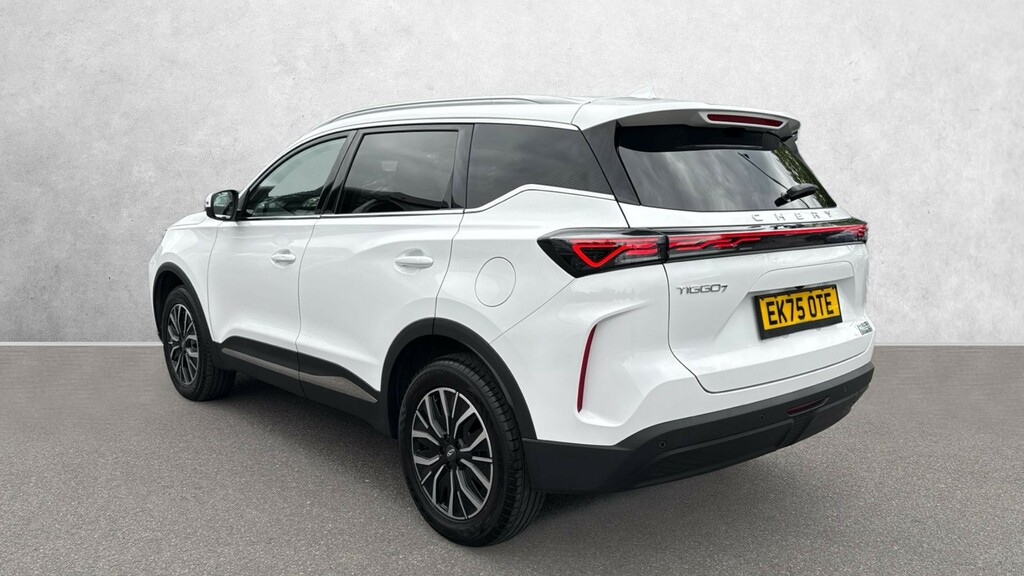 Chery Tiggo 7 1.5T Phev Summit Vat Q EK75OTE White #5
