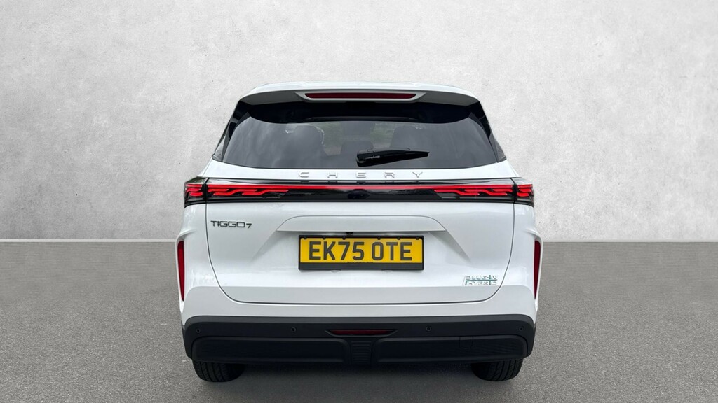 Chery Tiggo 7 1.5T Phev Summit Vat Q EK75OTE White #4