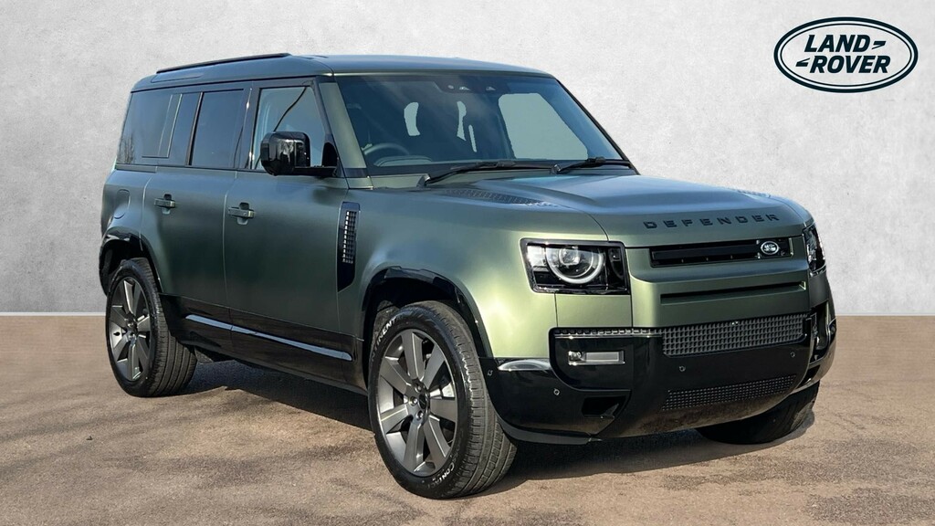Land Rover Defender 110 X-dynamic Hse 110 Matt Edition Green
