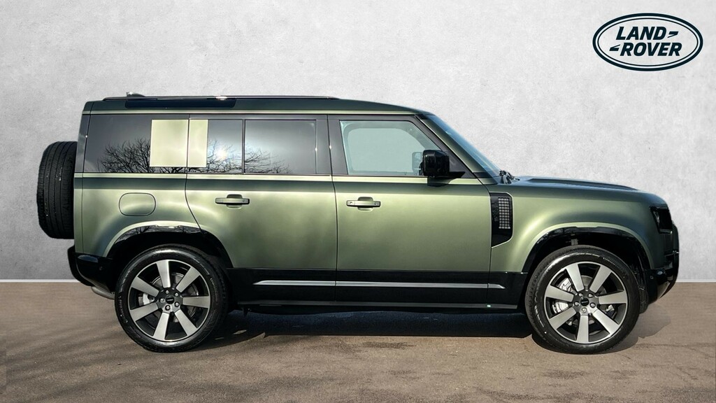 Land Rover Defender 110 X-dynamic Hse 110 Matt Edition Green #5