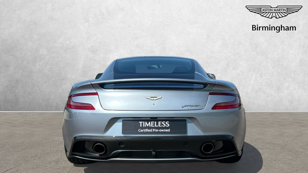 Aston Martin Vanquish V12 Grey #13