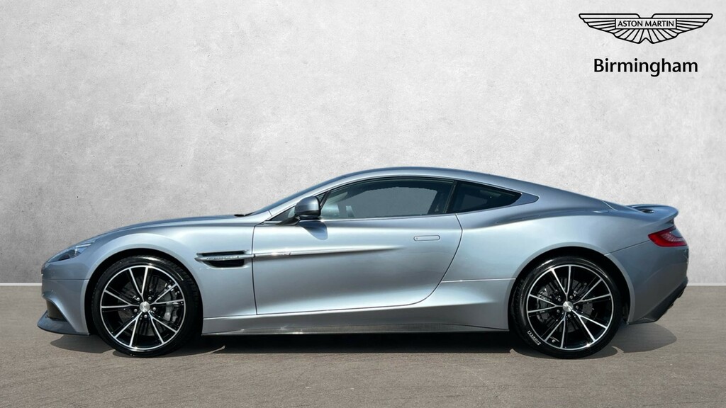 Aston Martin Vanquish V12 Grey #12