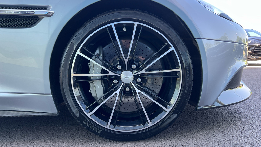 Aston Martin Vanquish V12 Grey #4