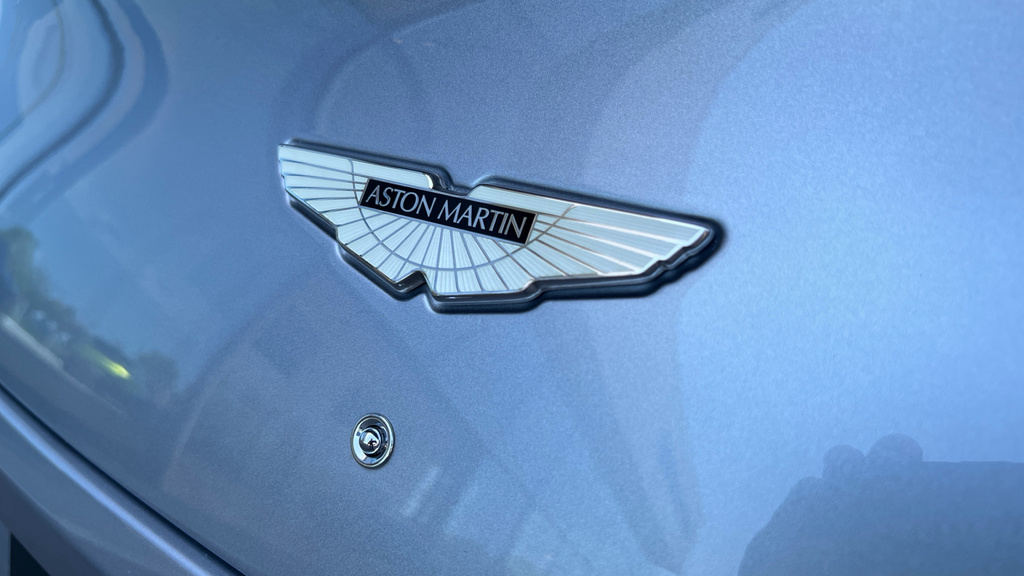 Aston Martin Vanquish V12 Grey #16