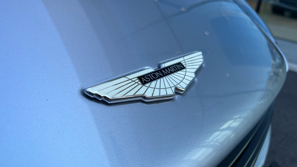Aston Martin Vanquish V12 Grey #14