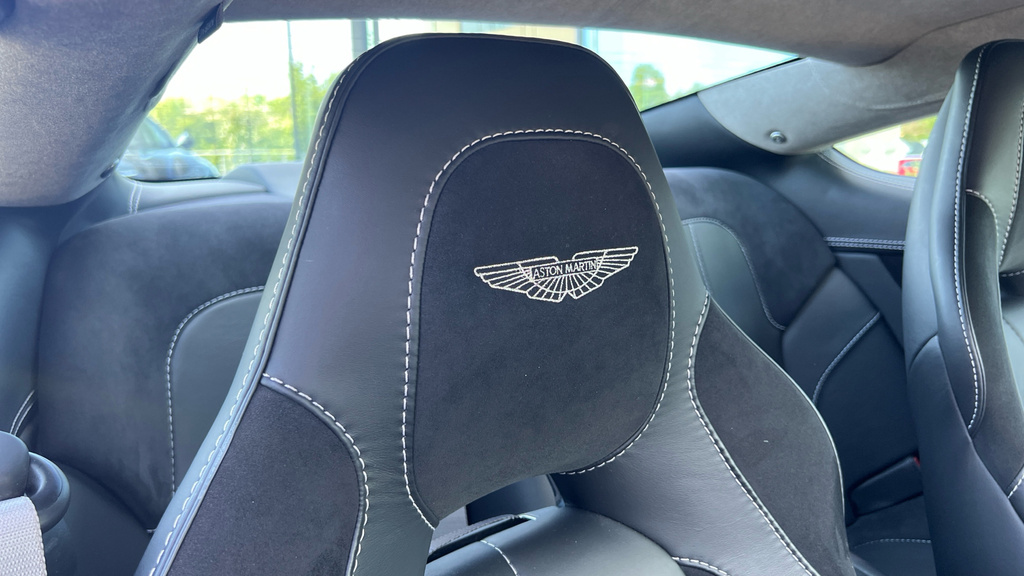 Aston Martin Vanquish V12 Grey #5
