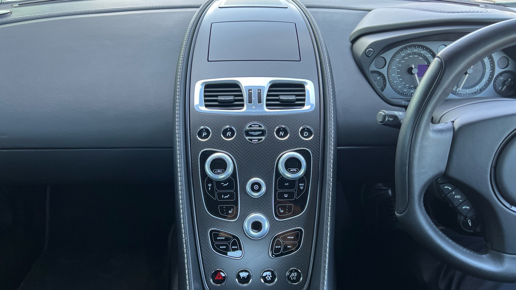 Aston Martin Vanquish V12 Grey #9