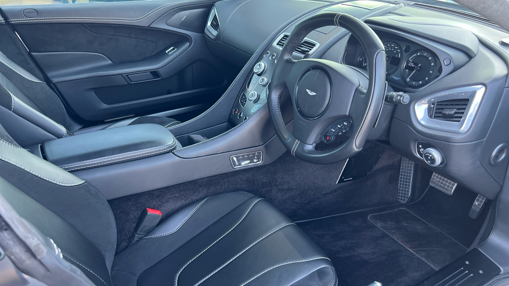 Aston Martin Vanquish V12 Grey #3