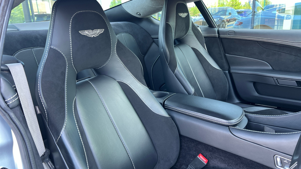 Aston Martin Vanquish V12 Grey #11