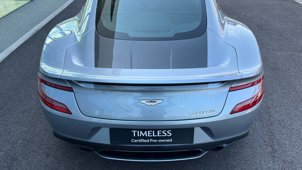 Aston Martin Vanquish V12 Grey #17