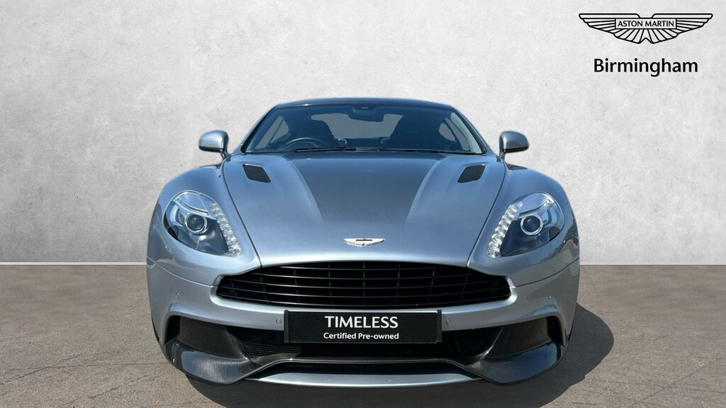 Aston Martin Vanquish V12 Grey #7