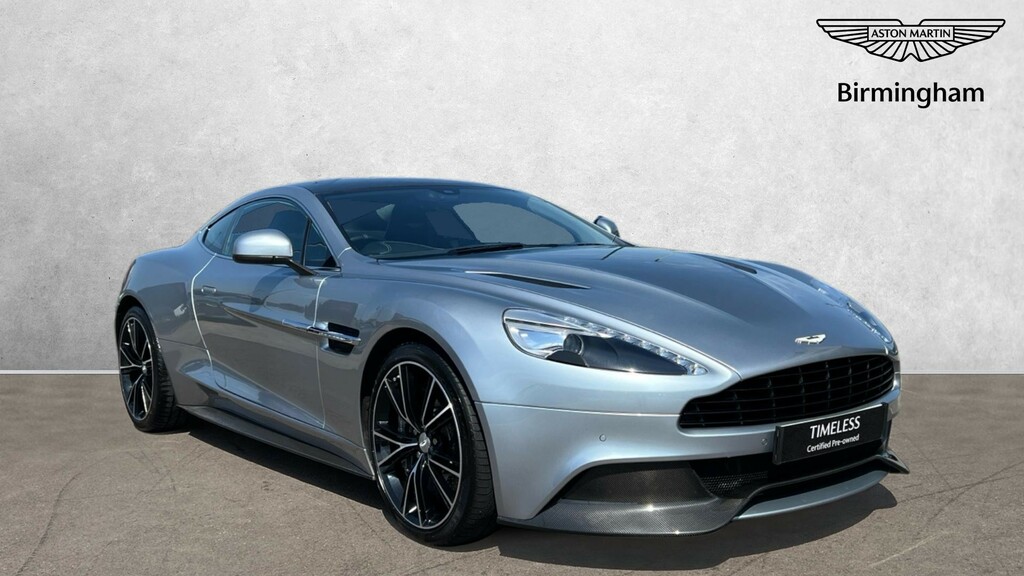 Aston Martin Vanquish V12 Grey #1