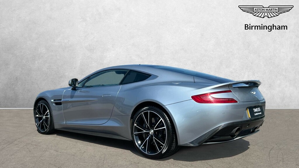 Aston Martin Vanquish V12 Grey #2
