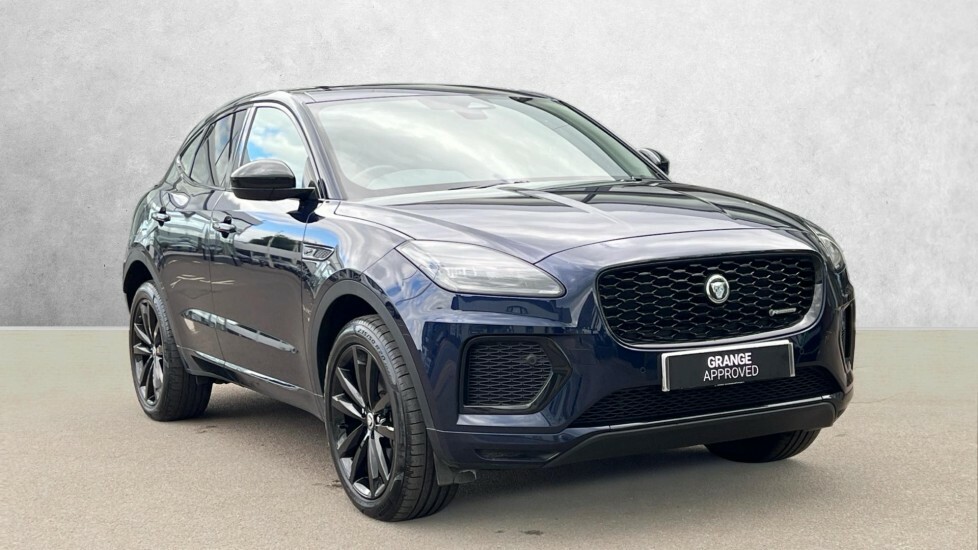 Jaguar E-Pace R-dynamic Se Black Blue