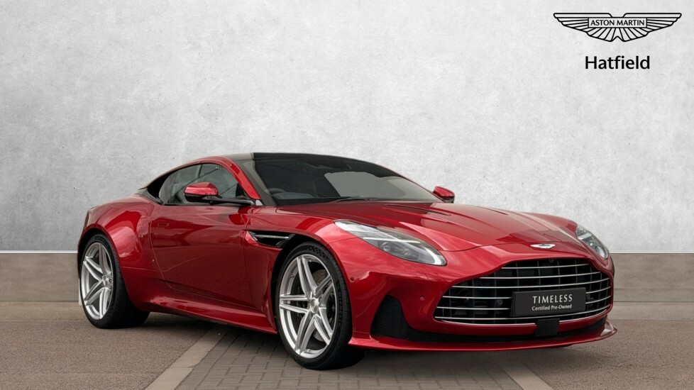 Aston Martin DB12 4.0L V8 Coupe Red