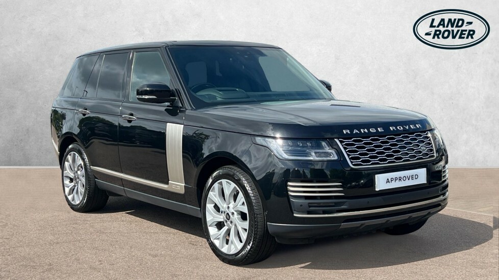 Land Rover Range Rover Range Rover Fifty Black