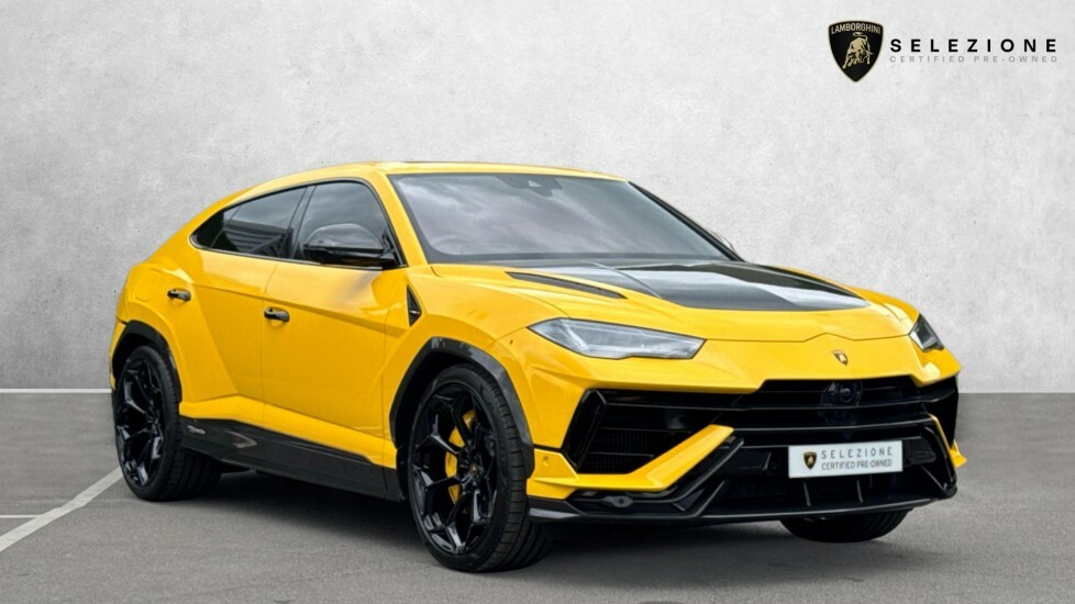 Lamborghini Urus Performante V8 Performante Yellow