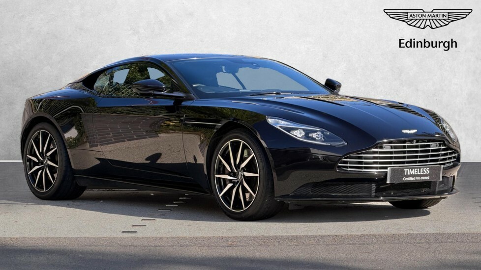 Aston Martin DB11 5.2L V12 Coupe Black