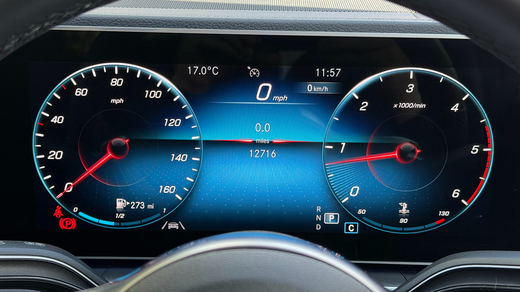 Mercedes-Benz GLE Class 3.0L 400D 4Matic Amg Line Premium Blue #6