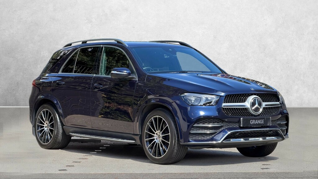 Mercedes-Benz GLE Class 3.0L 400D 4Matic Amg Line Premium Blue