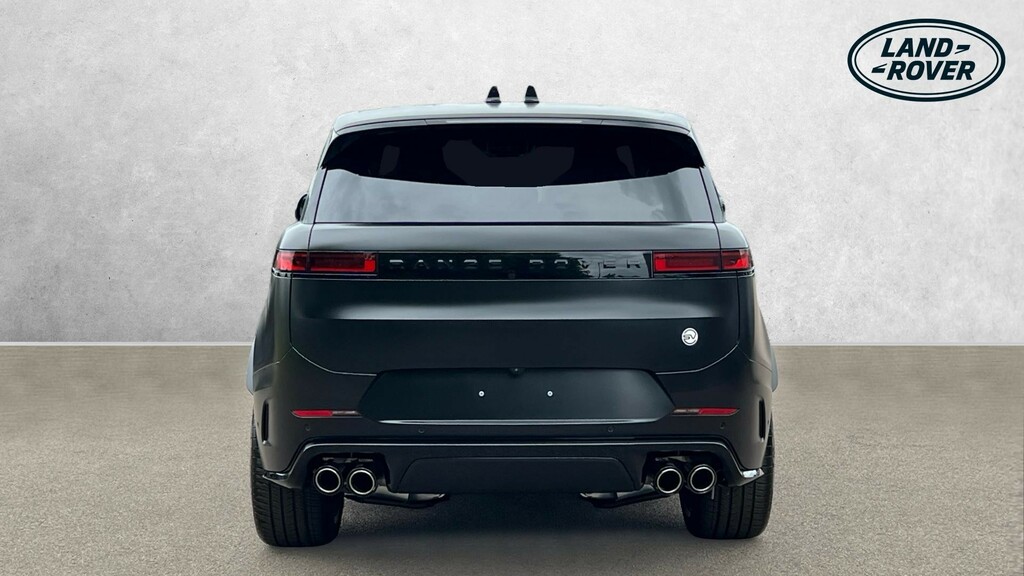 Land Rover Range Rover Sport Sv Ultimate Edition Black #6
