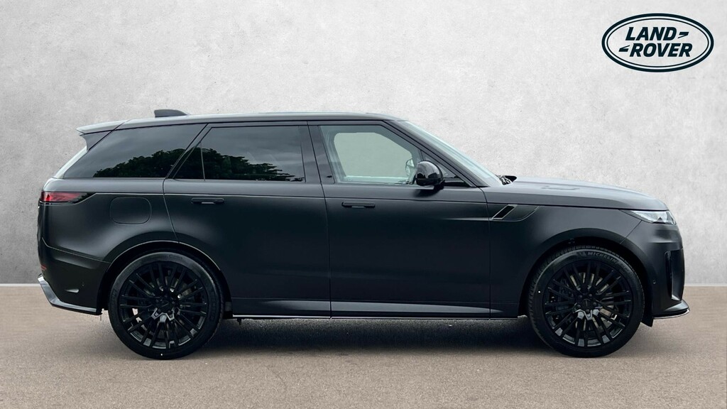 Land Rover Range Rover Sport Sv Ultimate Edition Black #5