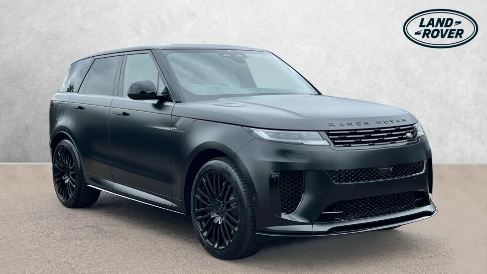 Land Rover Range Rover Sport Sv Ultimate Edition Black