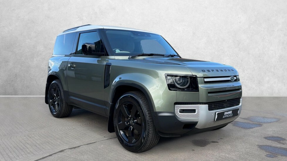 Land Rover Defender 90 3.0 D250 First Edition 90 6 Seat Green