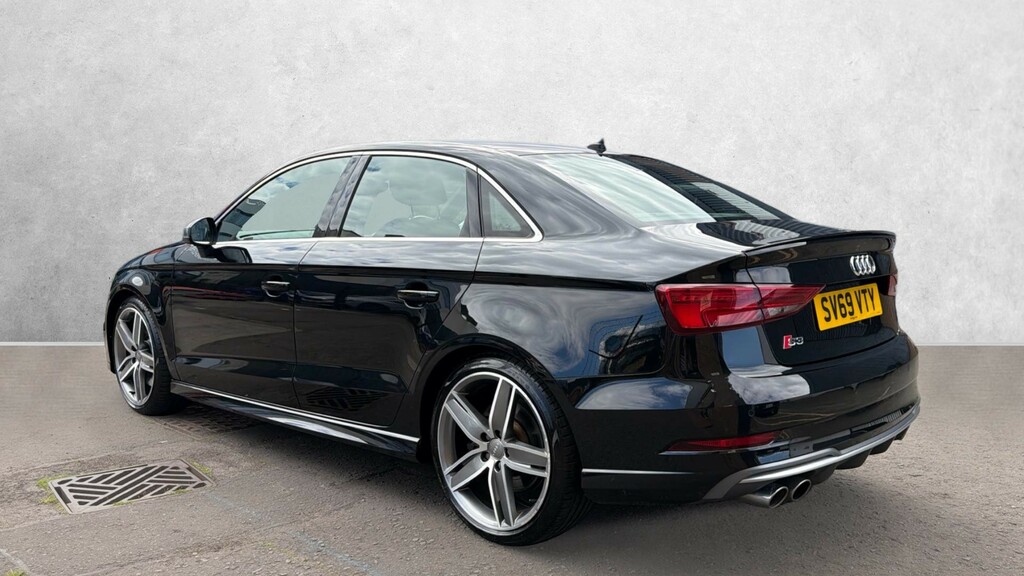 Audi S3 S3 Tfsi 300 Quattro S Tronic Black #5