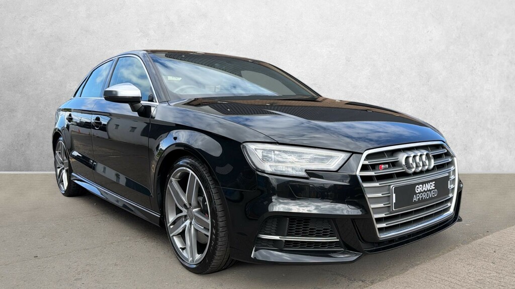 Audi S3 S3 Tfsi 300 Quattro S Tronic Black
