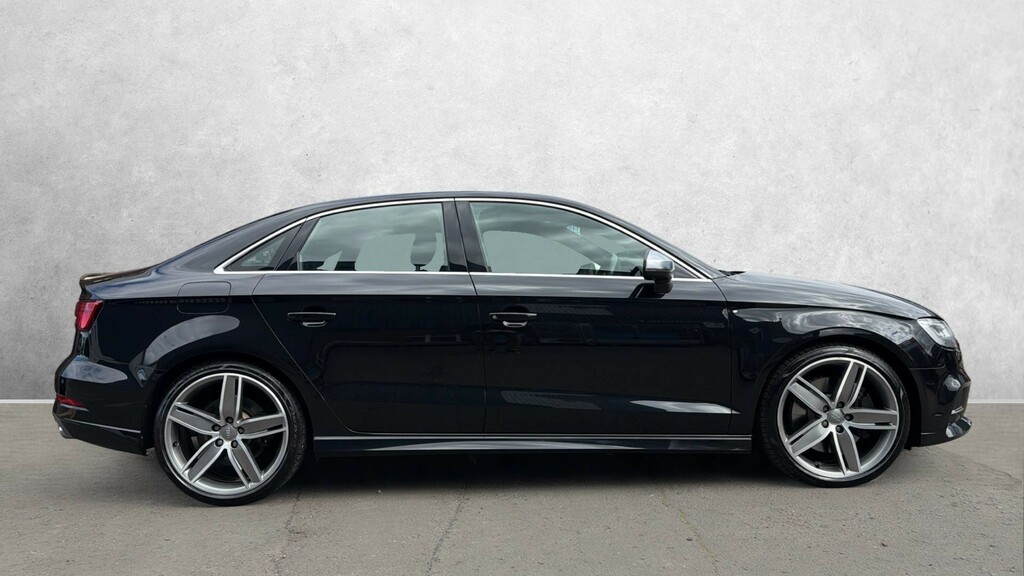 Audi S3 S3 Tfsi 300 Quattro S Tronic Black #3