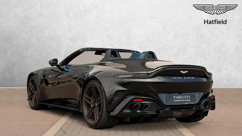 Aston Martin Vantage 4.0L V8 Roadster Green #2