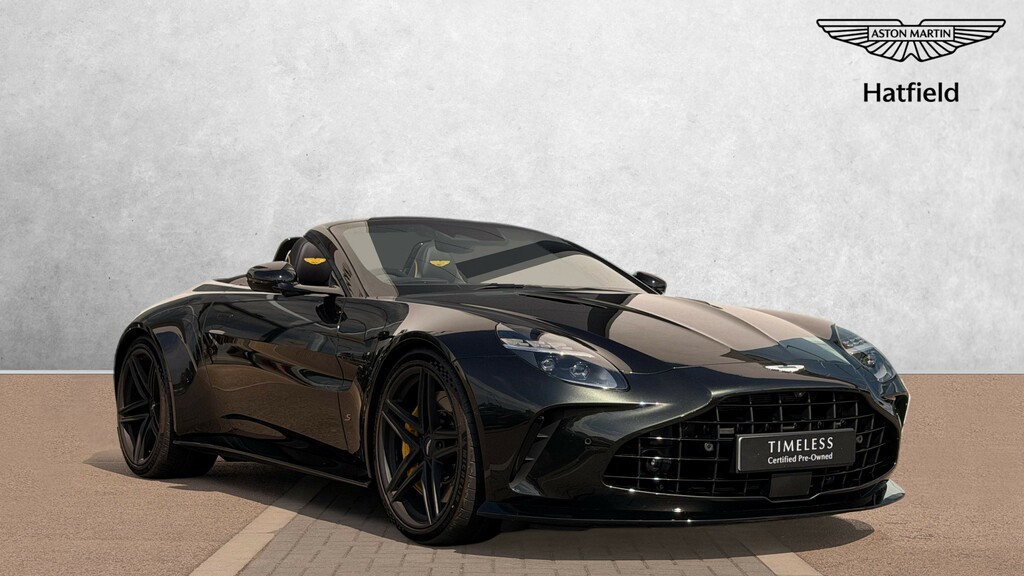 Aston Martin Vantage 4.0L V8 Roadster Green