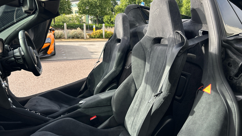 McLaren 720S Spider Orange #20