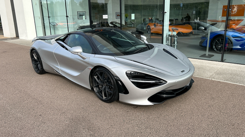 McLaren 720S Spider Orange #33