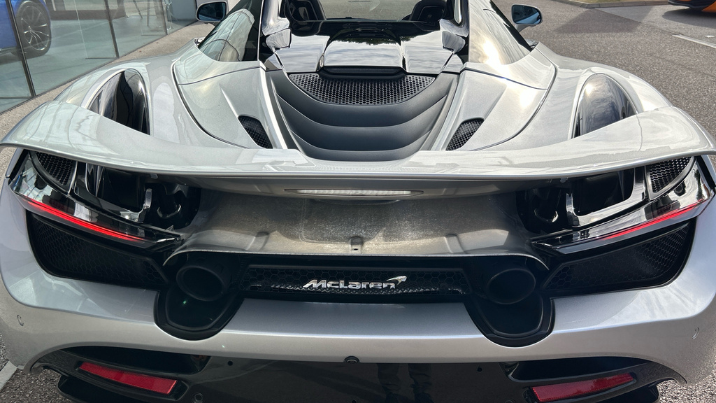 McLaren 720S Spider Orange #13