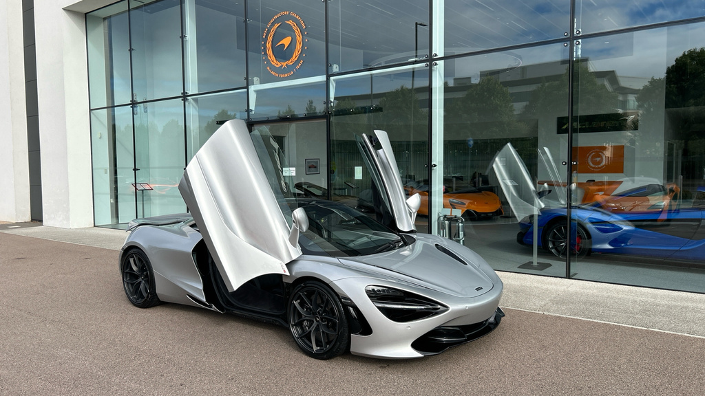 McLaren 720S Spider Orange #24
