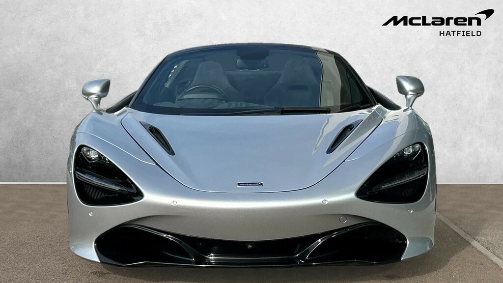 McLaren 720S Spider Orange #7