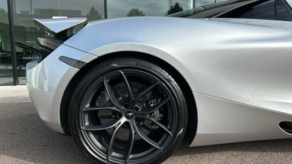 McLaren 720S Spider Orange #11