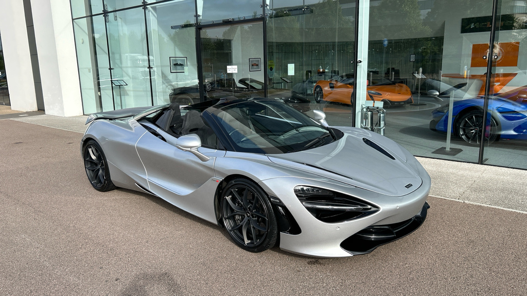 McLaren 720S Spider Orange #10