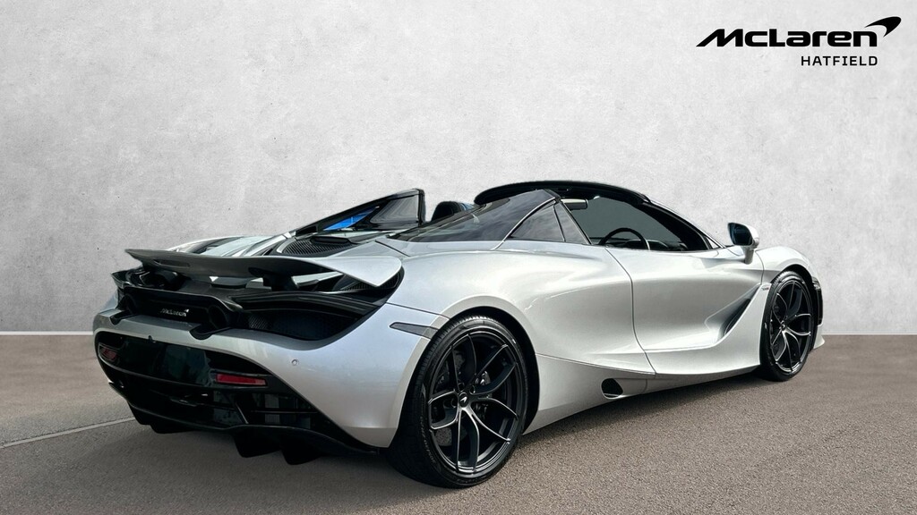 McLaren 720S Spider Orange #2