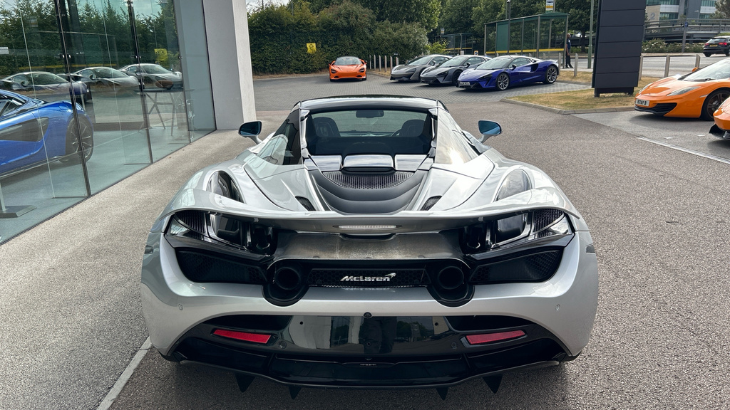 McLaren 720S Spider Orange #23