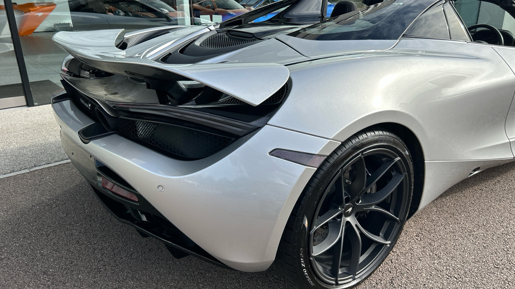 McLaren 720S Spider Orange #12