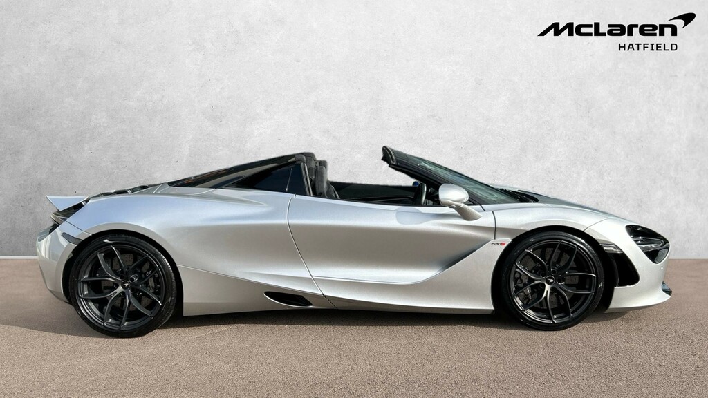 McLaren 720S Spider Orange #5