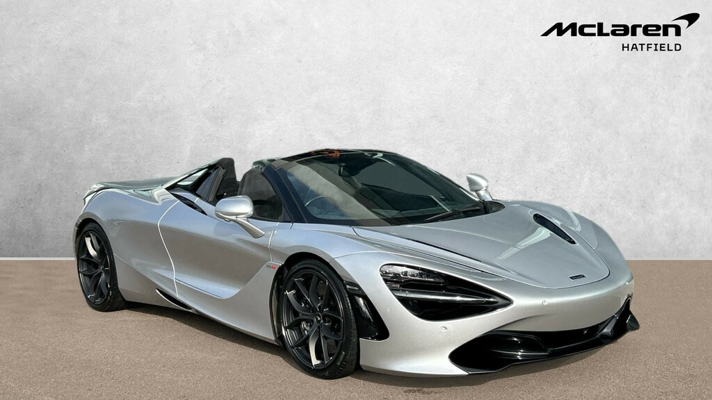McLaren 720S Spider Orange #1