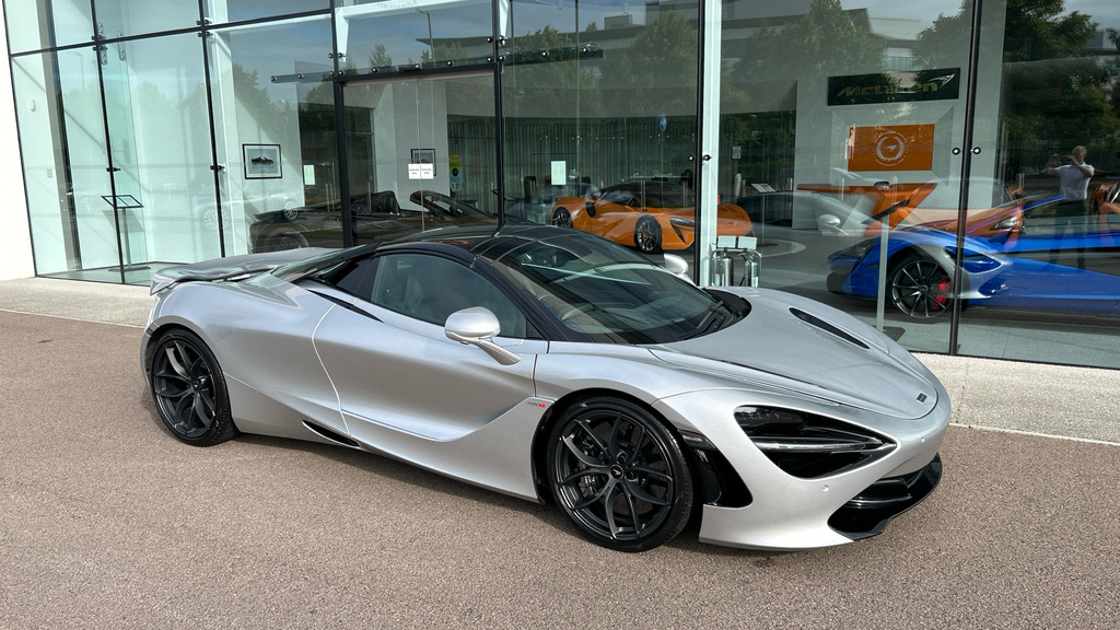 McLaren 720S Spider Orange #21